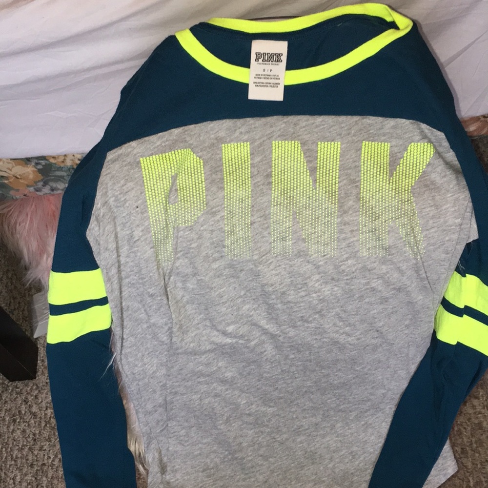 2 Victoria's Secret pink shirts